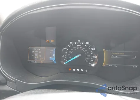 2018 Ford Fusion Se z USA, uszkodzony, nr VIN 3FA6P0HD8JR184544